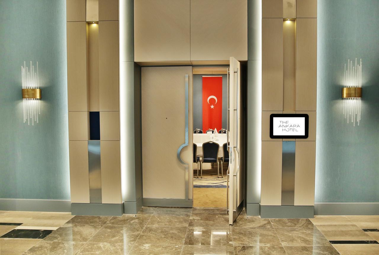 The Ankara Hotel Экстерьер фото